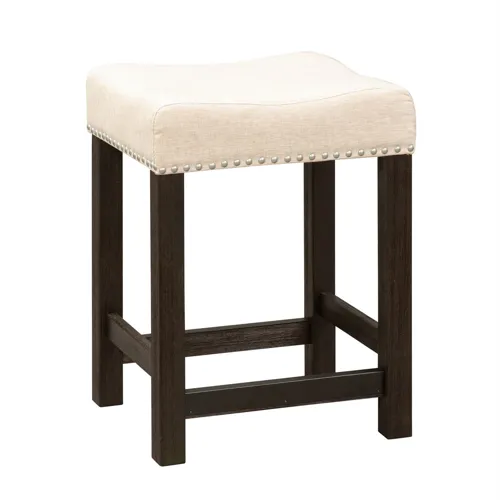 Heatherbrook Uph Console Stool