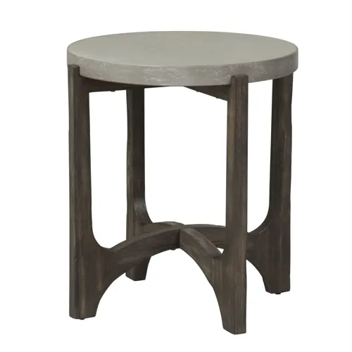 Cascade End Table