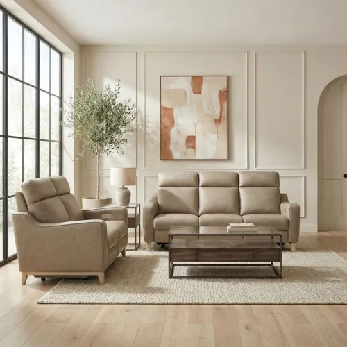 Como Sofa & Loveseat