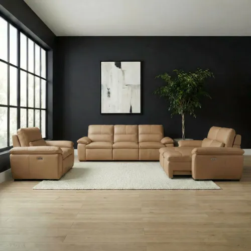 Angelo Sofa w/ Loveseat & Recliner