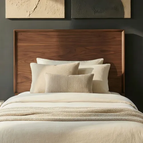 Century Modern Twin Panel Headboard