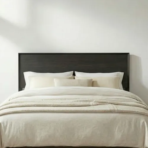 Century Modern King Panel Headboard