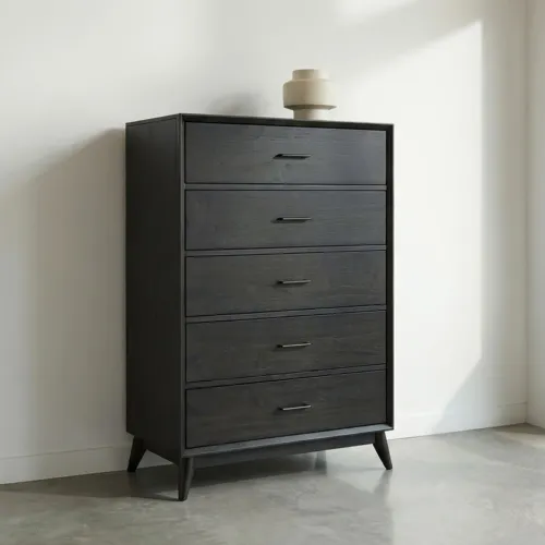 Century Modern 5 Drawer Chest