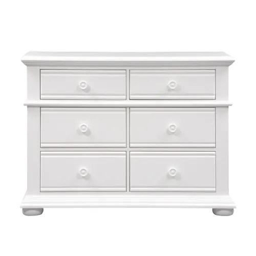 Summer House 6 Drawer Dresser
