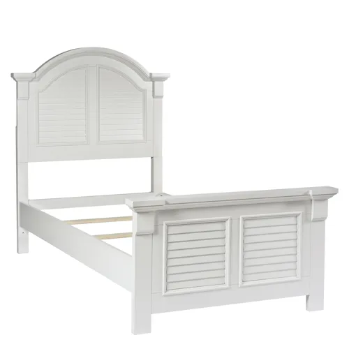 Summer House Twin Panel Bed