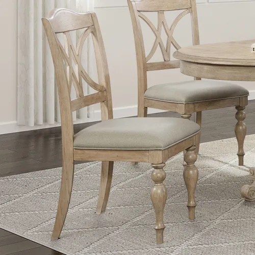 Summer House Splat Back Side Chair (RTA)