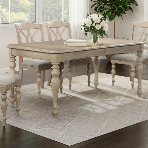 Summer House Rectangular Leg Table