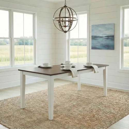 Landale Rectangular Leg Table