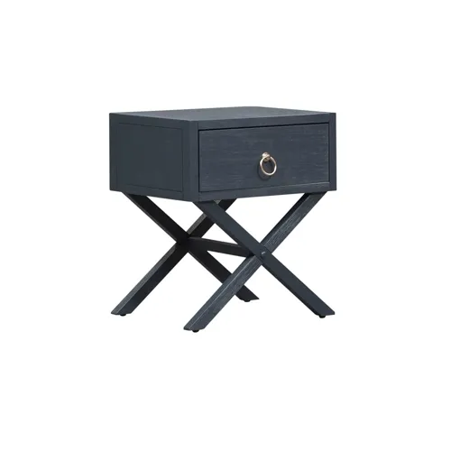 Midnight 1 Drawer Accent Table