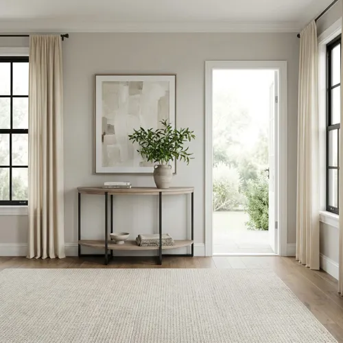 Paran Place Demilune Sofa Table