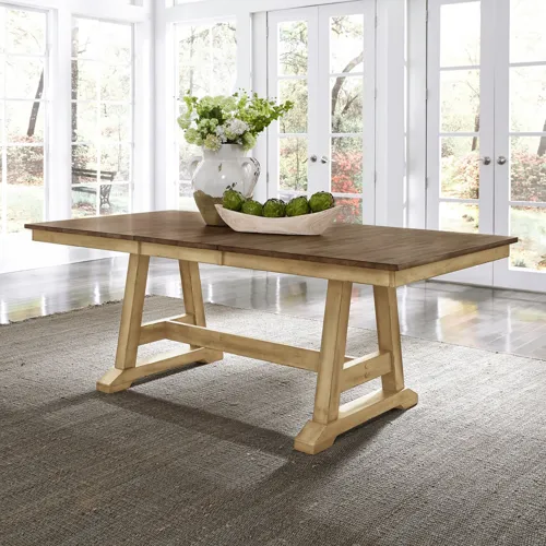 Lindsey Farm Trestle Table Set