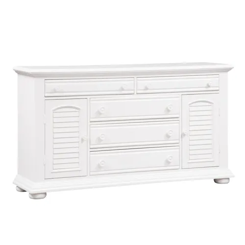 Summer House I 2 Door 5 Drawer Dresser