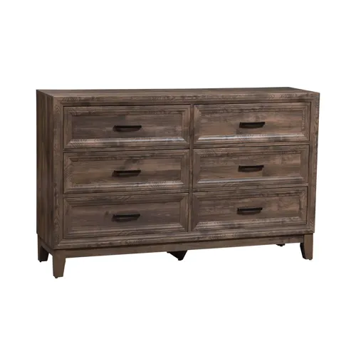 Ridgecrest 6 Drawer Dresser