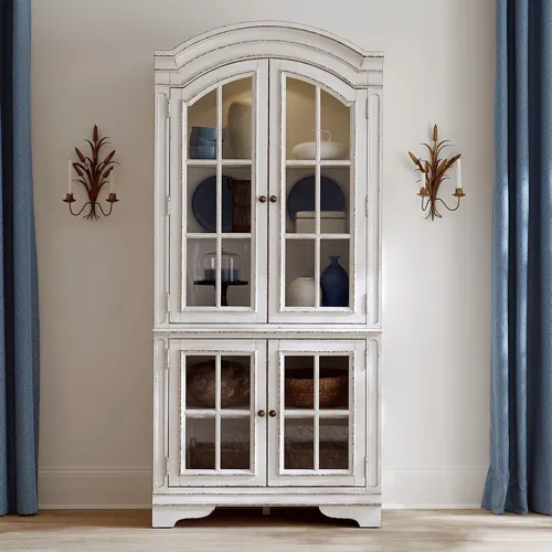 Magnolia Manor Display Cabinet
