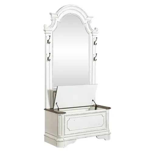 Magnolia Manor 2 Piece Hall Tree Set