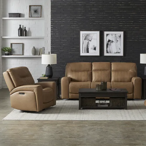 Bennett Sofa & Recliner