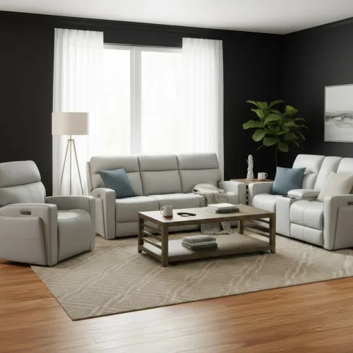 Chase Sofa w/ Loveseat & Recliner