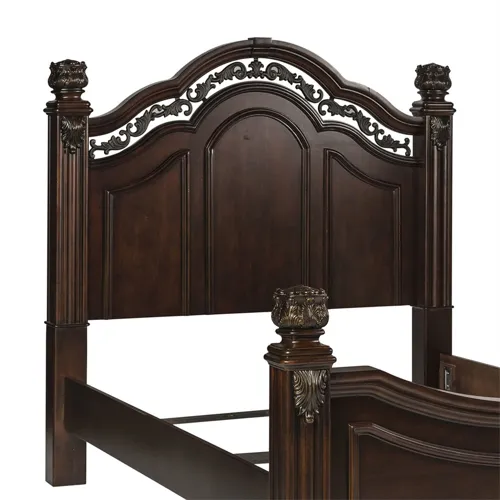 Messina Estates King Poster Headboard