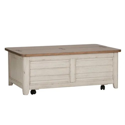 Farmhouse Reimagined Storage Trunk