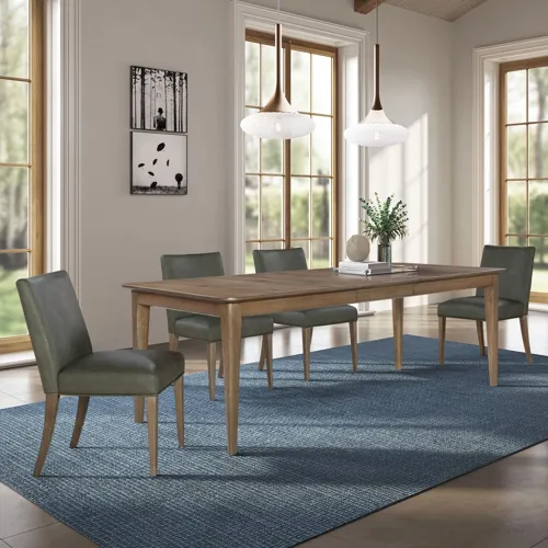 Hendrix Place 5 Piece Rectangular Table Set
