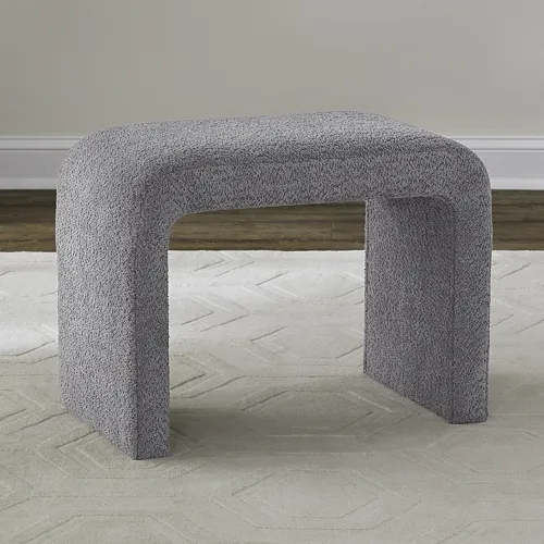 Cascade Falls Uph Accent Stool
