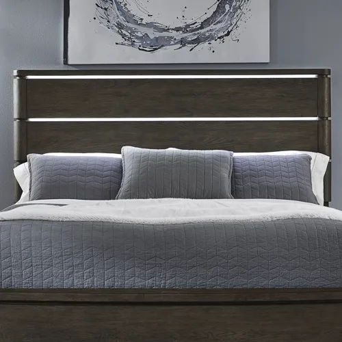 Cascade Falls Queen Panel Headboard