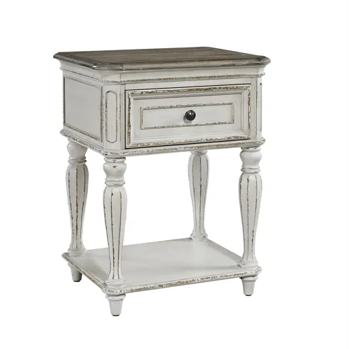 Magnolia Manor Leg Night Stand