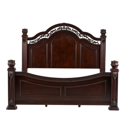 Messina Estates King California Poster Bed