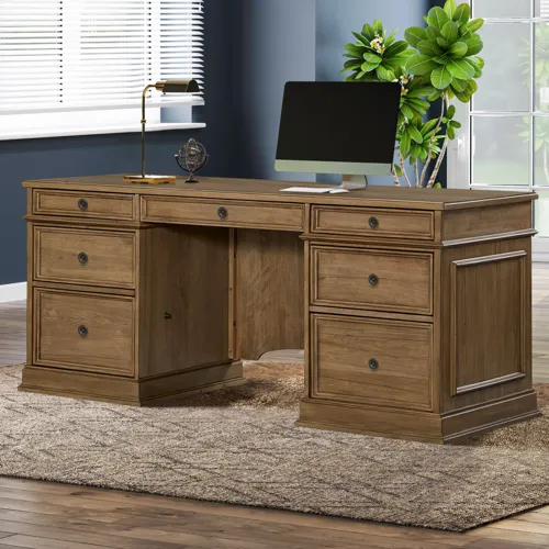 Reynolda Jr Executive Desk Base