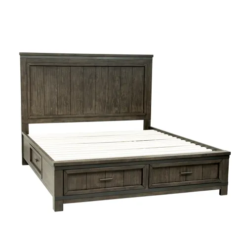 Thornwood Hills Queen Two Sided Storage Bed