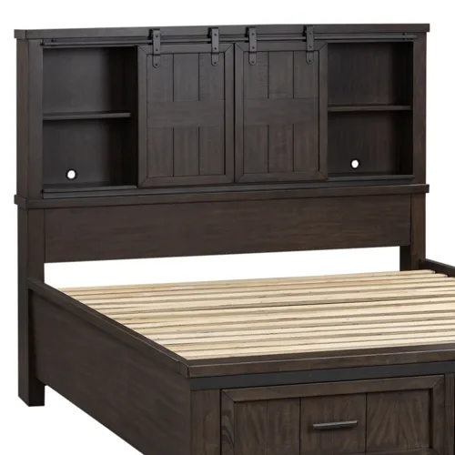 Thornwood Hills King Bookcase Headboard