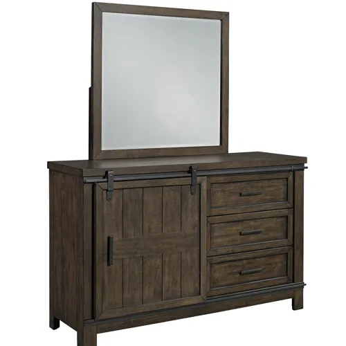 Thornwood Hills Dresser & Mirror