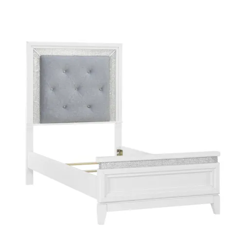 Reflections Twin Uph Bed