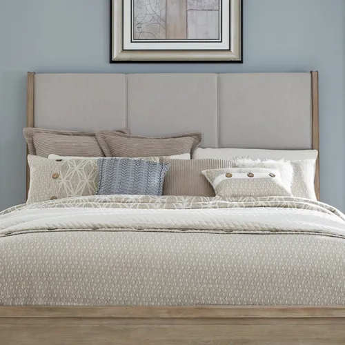 Brentwood Queen Uph Panel Headboard