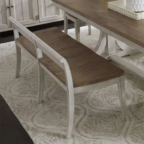 Farmhouse Reimagined Bench (RTA)