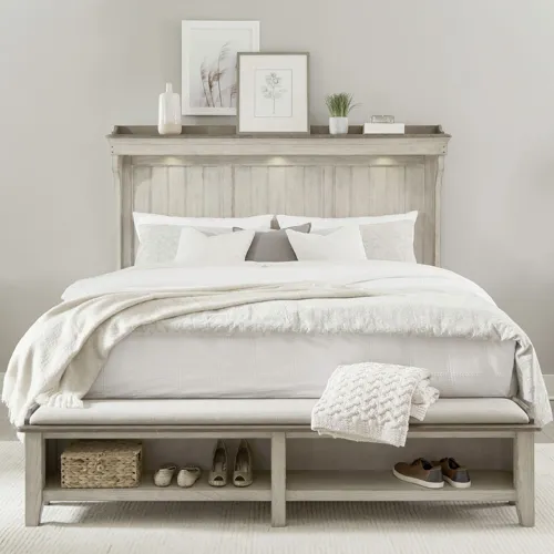 Ivy Hollow King California Mantle Storage Bed