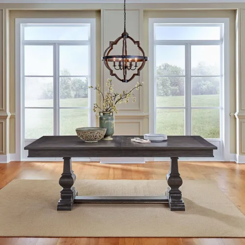 Paradise Valley Trestle Table Set