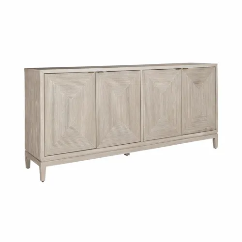 Kinsley 4 Door Accent Cabinet