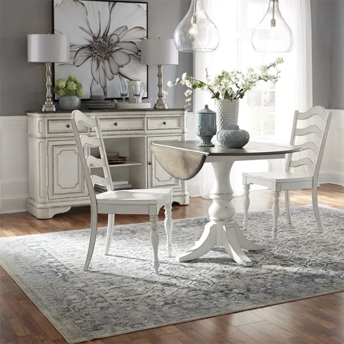 Magnolia Manor 3 Piece Drop Leaf Set