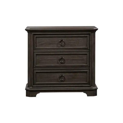 Townsend Place 3 Drawer Bedside Chest