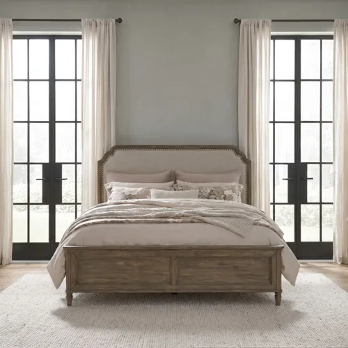 Hickory Grove King Uph Bed