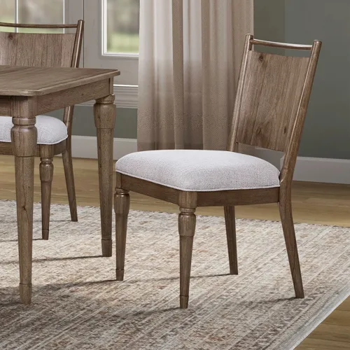 Hickory Grove Panel Back Side Chair (RTA)