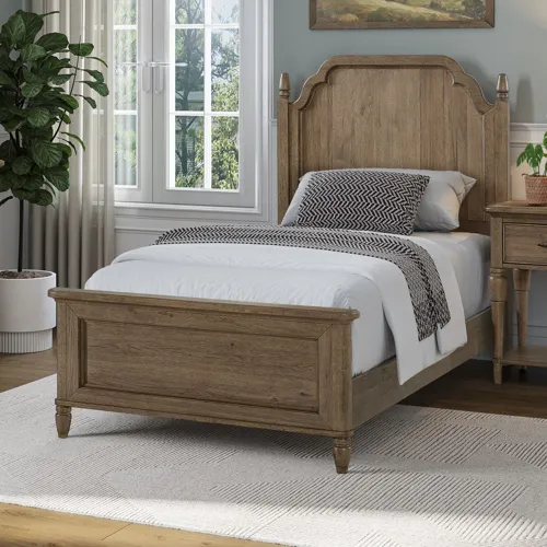 Hickory Grove Full Panel Bed