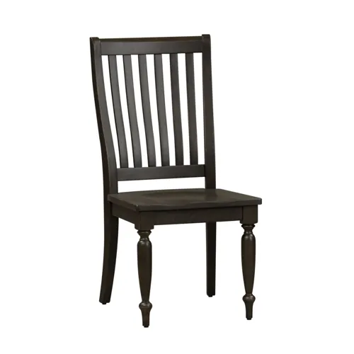 Harvest Home Slat Back Side Chair (RTA)
