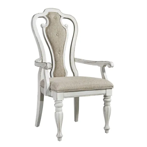 Magnolia Manor Splat Back Uph Arm Chair (RTA)