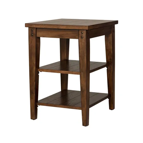 Lake House Tiered Table
