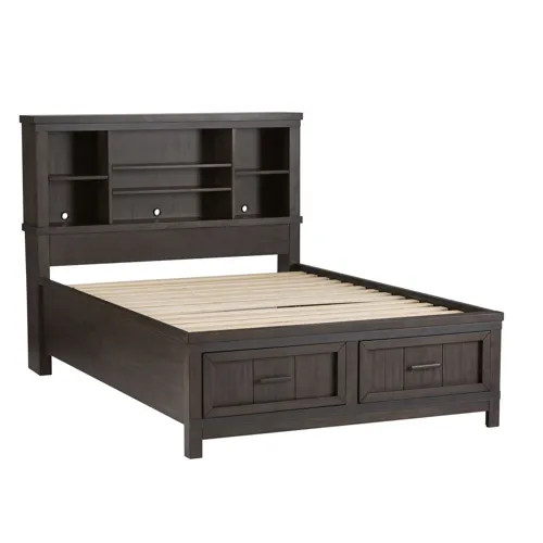 Thornwood Hills Full Bookcase Bed