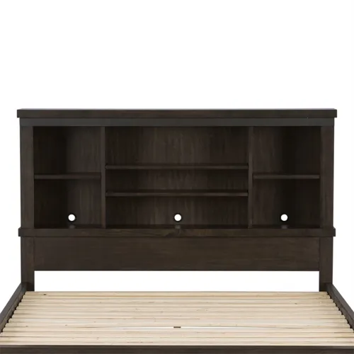Thornwood Hills Full Bookcase Headboard