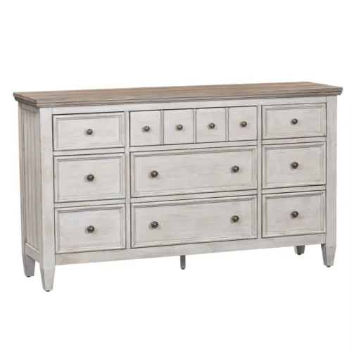Heartland 9 Drawer Dresser
