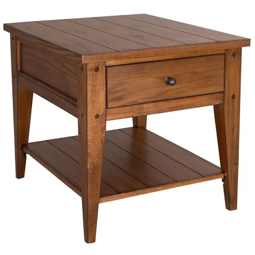 Lake House End Table